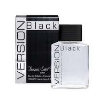Jacques Saint Prés - Version Black - Edt 100ml Erkek Parfüm Diğer 63537373