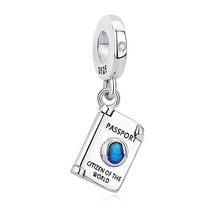 Fubena Açılabilir Pasaport Sallantılı Charm