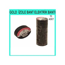Gold İzole Elektrik Bantı 10 Adet N11.183