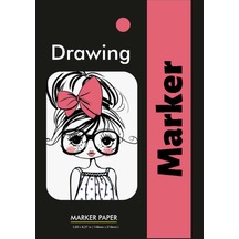 Koala Marker Çizim Defteri -a5 Beyaz