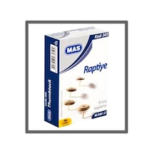 Mas Raptiye 40 lı 3 kutu