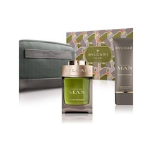 Bvlgari Man Wood Essence Edp 100 Ml + After Shave Balm 100 Ml Erkek Parfüm Seti Fresh