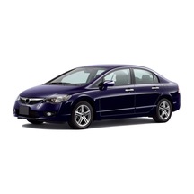 S-Dizayn Honda Civic Krom Kapı Kolu 4 Kapı 2006-2012