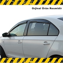Seat Toledo Mügen Cam Rüzgarlığı 2013-2017 Arası 4 Lü Set N11.33537