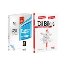 Panik Yok Ayt Türk Dili Edebiyatı Ve Akm Dil Bilgisi Soru Bankası Seti 2 Kitap