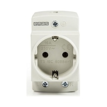 Emas 2p+e Ray Tipi Priz 16a Gri