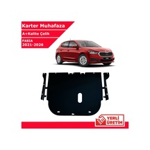 Seat Fabia 2021-2026 Çelik Karter Muhafaza Çelik Koruma Sacı A+ Kalite Yerli Üretim