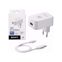 Sony CP-AD2 2.1A Seyahat Şarj Aleti 1.5 M