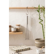 Ayarlanabilir Çelik Top Uçlu Yumurta Ve Krema Çırpıcı 25 Cm Diğer