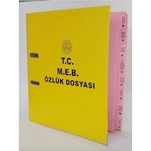 Öğretmen Özlük Dosyası