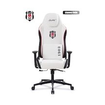 Fanchair X Beşiktaş 1903 Lisanslı Oyuncu Koltuğu-37 Beyaz