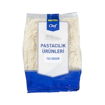 Metro Chef Toz Badem 250 G - Pastacılık Ve Tatlılar İçin Kaliteli Toz Badem 3'li Ekonomik Paket Tarı