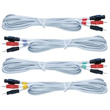 Compex Kablosu İğne Uçlu Kablo 4'lü Set