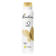 Emotion Deodorant Bliss 150ml - 48 Saat Koruma, Parabensiz - 5 Adet Tarı