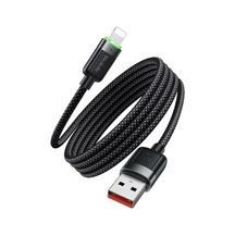 Ca-6000 1.2 M Usb-a To Lightning 3a Manyetik Sarılabilir Kablo