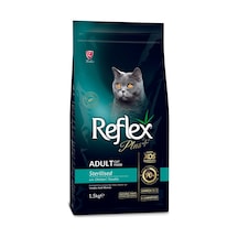 Reflex Plus Tavuklu Kısırlaştırılmış Kedi Maması 1.5 Kg