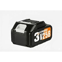 10 Pilli V258 Yedek Akü Batarya , Budama Testeresi,budama Makası Vb. 3.0ah 3000mah