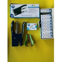 Pens Mini Zımba Makinası Delta +tel 10 Kt +tel Söküc