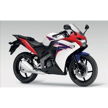 Honda Cbr125R 2011 HRC Arka Kuyruk Sticker