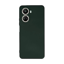 Nova 10 Se Kılıf First Silikon - Koyu Yeşil