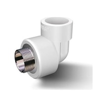 Pprc Dış Dişli Dirsek 20-1/2 Mm. Altın