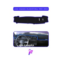 Lada Samara Enjeksiyonlu 1990-2004 Torpido Kılıfı Yansıma Ve Isı Engeller Kolay Montaj Td17 Torpido Halısı
