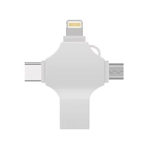 Otg 4in1 Cep Telefonu Çok Fonksiyonlu Usb Flash Bellek 128 Gb Type-c, Micro Sd Ve Kart Okuyucu