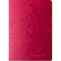 Clairefontaine Age Bag Stapled A5 Çizgisiz Defter Bordo 733102c