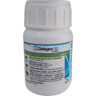 Delegex Sc 50 Ml