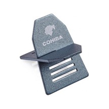 Cohiba Katlanır Puro Tutucu / Puro Sehpası Standı - Gri