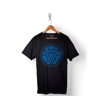 Arc Reactor Iron Man Demir Adam Baskılı Tişört Unisex T-shirt 001