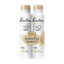 Emotion Gold Bliss Deodorant 2 X 150 Ml
