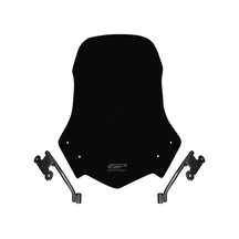 Gp Kompozit Honda Cb500f 2014-2018 Uyumlu Ön Cam Siyah 49 Cm