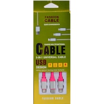 Suffie Mtl 3 İn 1 Usb Kablo