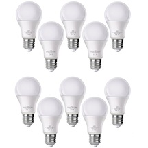 10 Adet 9 Watt Enerji Tasarruflu Beyaz Işık Led Ampul