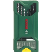 Bosch 2607019579 Mini-X-Line 15 Parça Aksesuar Seti