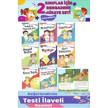 2.sınıf Okumayı Sevdiren 8 Li Hikaye Seti 48 Sayfa