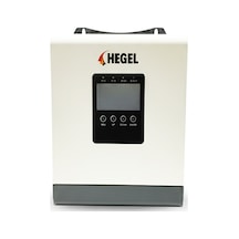 Hegel - İnges 6 Kw Mppt Akıllı İnverter - 48 Volt 6000 Watt Wifi'li İnvertör - Şebeke Bağlantılı