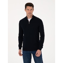 Cacharel Lacivert Regular Fit Kazak