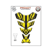 Motosıklet Kaplama Tank Pad Her Motora Uyumlu 319