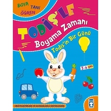 Todişin Bir Günü - Todiş'le Boyama Zamanı - Boya Tanı Öğren- Timaş Çocuk