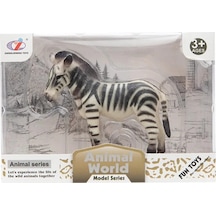 Kutulu Model Figür Hayvan Zebra