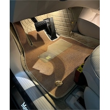 Mercedes-benz Eqs Aracına Özel 8d Çift Katmanlı Havuzlu Paspas Takımı