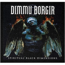 Beam Dijital Dimmu Borgir Spiritual Black Dimensions Albüm Arma Peç Patch Yama Çok Renkli