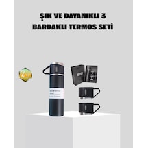 Buğz Paslanmaz Çelik 500 Ml Termos Seti 8 Saat Isı Koruma, Vakumlu, Sızdırmaz Ve Taşınabilir Diğer