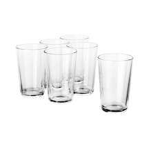 Ikea 365+ 6'lı Meşrubat Bardağı 450 Ml Şeffaf
