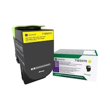 Lexmark 71b50y0 Cs317/417/517/cx317/417/517 2300 Sayfa Sarı Toner