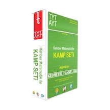 Tonguç Yayınları Tyt-Ayt Geometri Kamp Seti