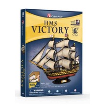 Cubic Fun 3D Puzzle Hms Victory Gemisi N T4019H