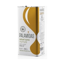 Palamidas Yeni Hasat Soğuk Sıkım Zeytinyağı Teneke 5 L Palamidas Yeni Hasat Soğuk Sıkım Zeytinyağı Teneke 5 L